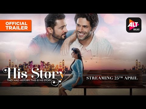 His Storyy | Official Trailer | Streaming 25th April | Satyadeep Mishra, Priya Mani Raj | ALTBalaji