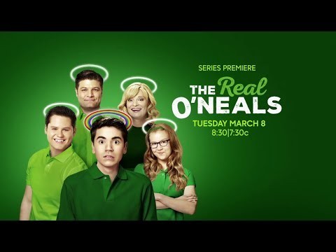 The Real O&#039;Neals (ABC) Promo HD