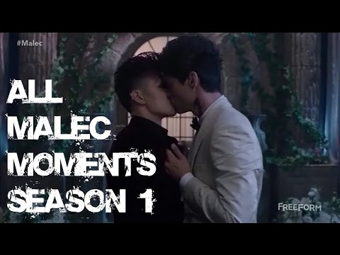 All Malec Moments - Season 1