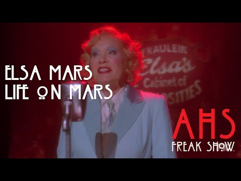 American Horror Story  Freak Show   Life on Mars – The Performance