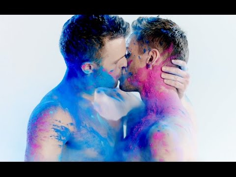 Gay Acrobats Create Stunning Visual Art - THE ARROW  [Love. Pride. Truth.]