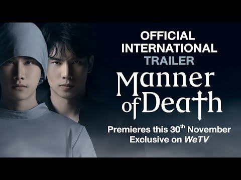 Manner of Death | Official Trailer | Are you ready to sacrifice &quot;Love&quot; as a cost? | 亡者之谜 | ENG SUB