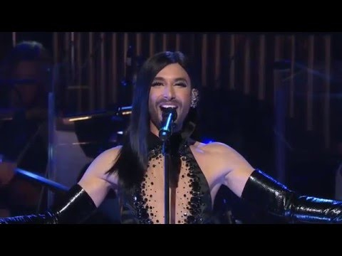 Conchita and Trevor Ashley  - Diamonds are Forever - Sydney Opera House