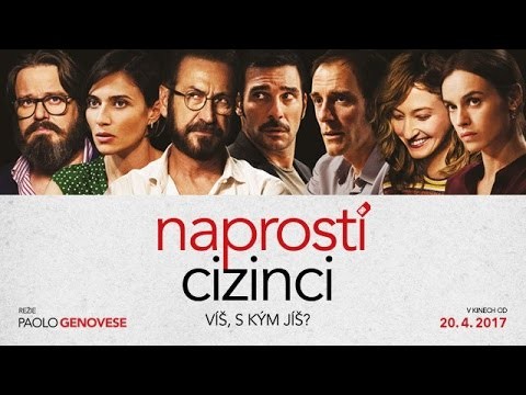 Naprostí cizinci Trailer CZ