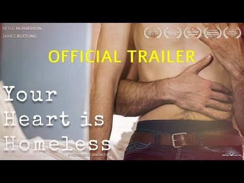 Your Heart Is Homeless 2019 gay short film (Official Trailer)