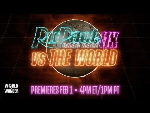 RuPaul&#039;s Drag Race UK vs The World Official Trailer