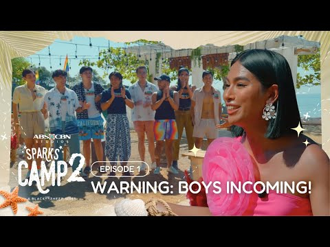 Warning: Boys Incoming! | Sparks Camp Season 2 Episode 1 | Full Episode (with English subtitles)