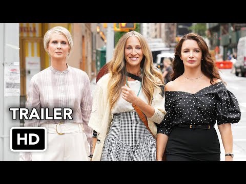 And Just Like That (HBO Max) Trailer HD - Sex and the City Revival