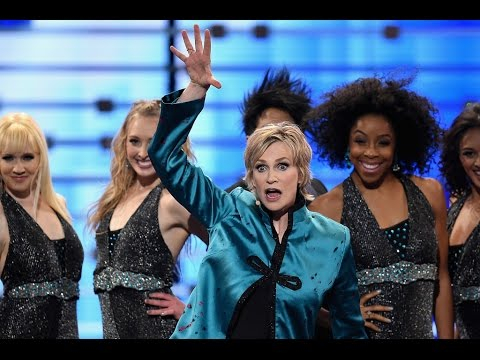 Jane Lynch - Shut Up And Dance Parody - People&#039;s Choice Award 2016