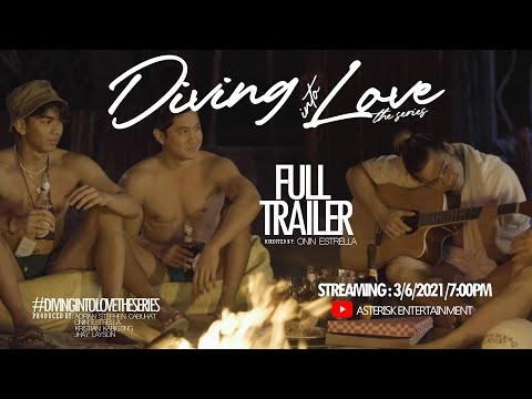 Diving Into Love The Series | Official Trailer [With Subs]