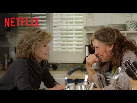 Grace and Frankie - Official Trailer - Netflix [HD]