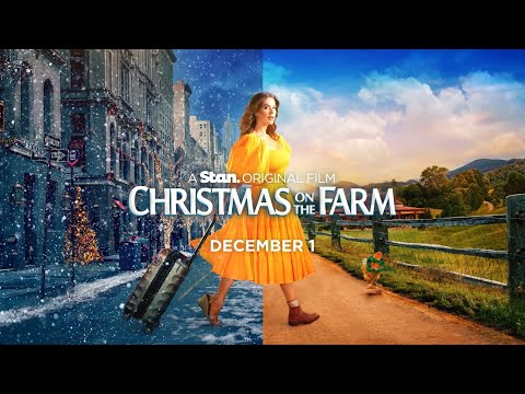 Christmas On The Farm (2021) Official Trailer