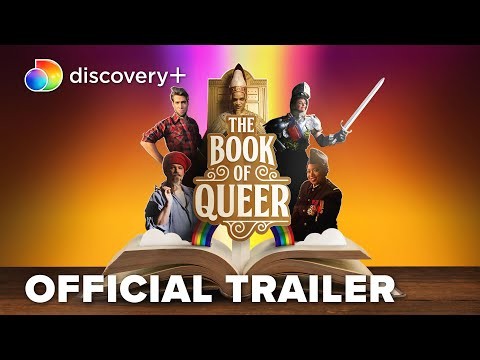 The Book of Queer | Official Trailer | discovery+