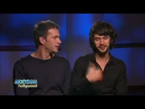 Funny interview - James D&#039;Arcy and Ben Whishaw