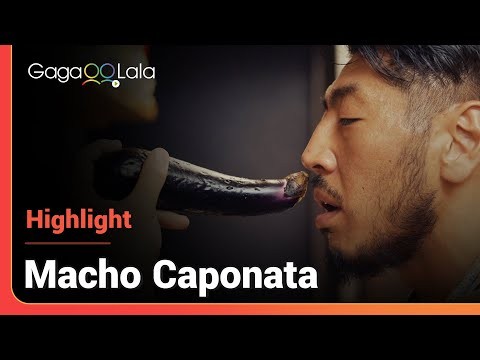 Gotta give the eggplant an Oscar for its very sensual performance in Japanese film “Macho Caponata”!