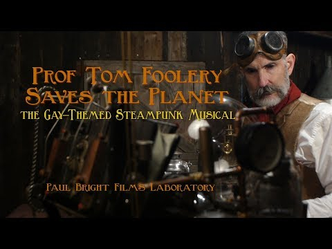 PROF TOM FOOLERY SAVES THE PLANET! Official Film Trailer