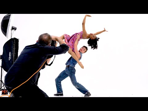 Matthew Bourne&#039;s The Car Man Photoshoot | Behind The Scenes