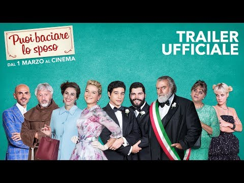 Puoi Baciare Lo Sposo - Trailer ufficiale