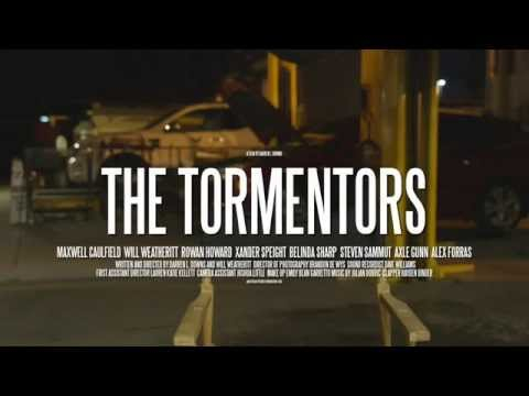 Maxwell Caulfield talks about &#039;THE TORMENTORS&#039; (Short Film)