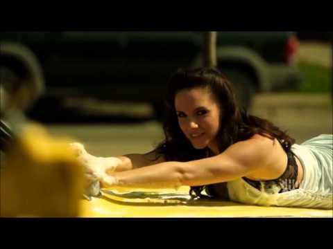 Lost Girl-Bo and Lauren and Dyson - Carwash scene 4x08