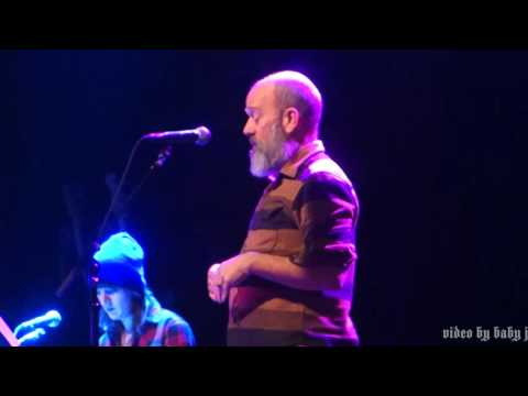 Michael Stipe-THE CRYING GAME [Dave Berry]-Live-The Fillmore-San Francisco, Dec 30, 2015-Patti Smith