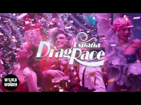 Drag Race España Party Trailer