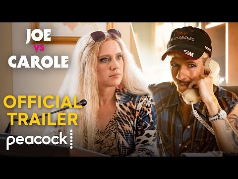 JOE vs CAROLE | Official Trailer | Peacock Original