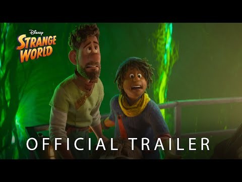 Strange World | Official Trailer