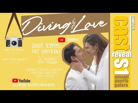 Axel Torres and Kid Yambao | Diving Into Love Cast Teaser