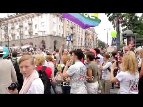 We Can Be Gay Today: Baltic Pride 2013