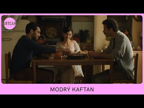 Modrý kaftan: CZ trailer