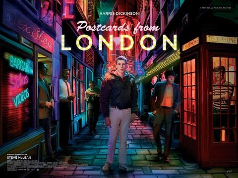 Postcards From London - Harris Dickinson - UK Official Trailer - In Cinemas Nov. 23