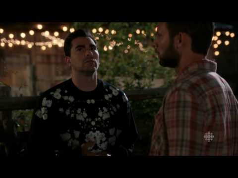 Jake / David Rose (gay kiss / gay scene #3 ) - schitt&#039;s creek | Season 2: Ep. 13