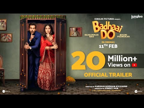 Badhaai Do Official Trailer | Rajkummar R, Bhumi P | Harshavardhan Kulkarni | In Cinemas 11th Feb