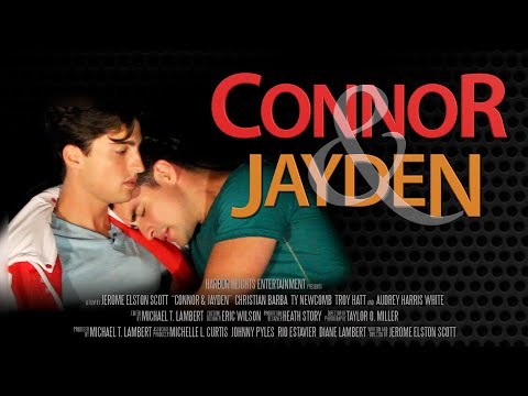 CONNOR &amp; JAYDEN - A gay short film.  Adjusting to life without football, Connor falls for Jayden.