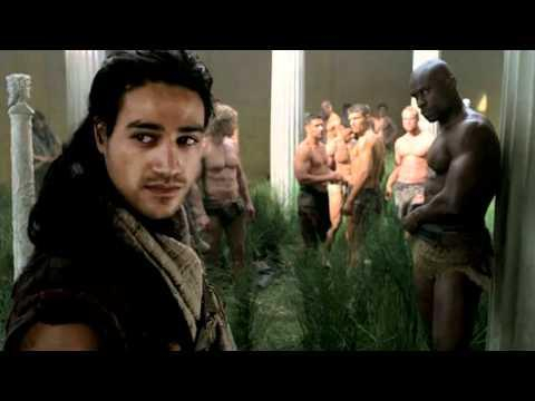 Agron &amp; Nasir :Spartacus Vengeance