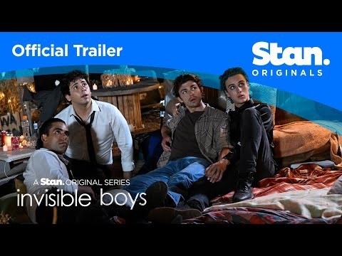 Invisible Boys | Official Trailer | A Stan Originals Series.