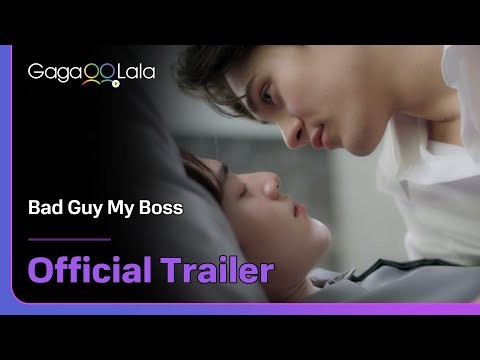 Thai BL &quot;Bad Guy My Boss&quot; 90s trailer! watch on GagaOOLala😍