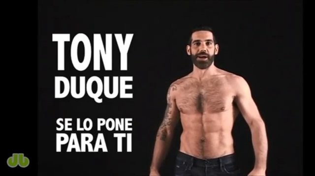 TONY DUQUE SE LO PONE PARA TI (STOP SIDA) - DIVERSIDAD BRUTAL