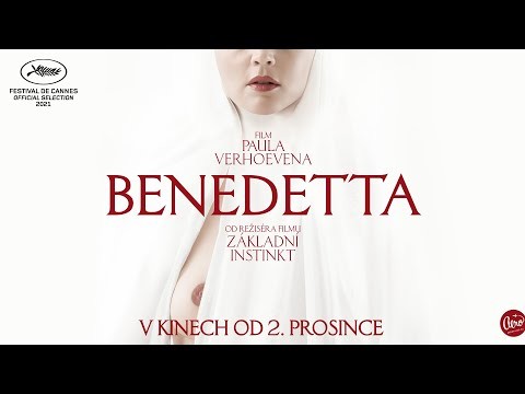 Benedetta Trailer CZ