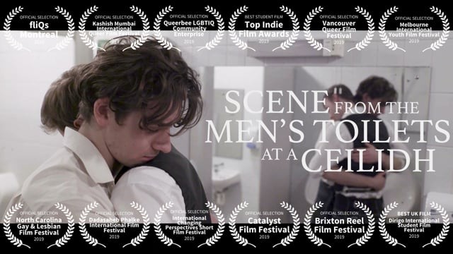 Scene from the Men&#039;s Toilets at a Ceilidh - Award-Winning Short Film