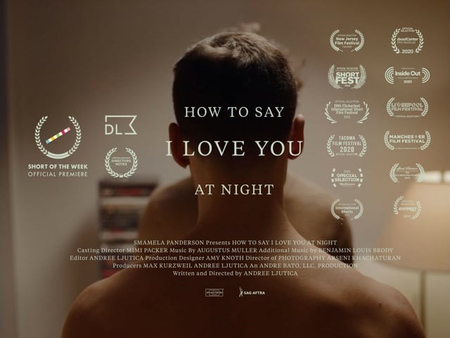 How to Say I Love You at Night — Screener